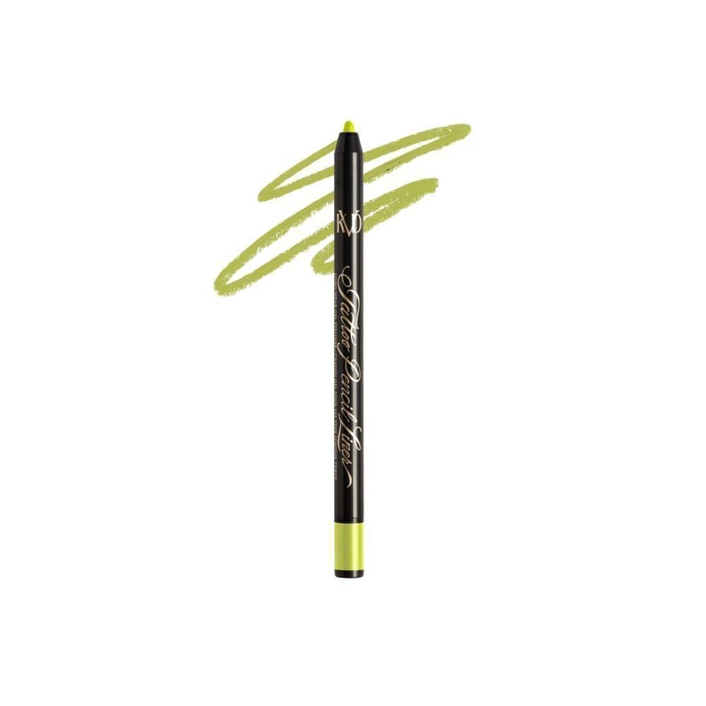KVD Beauty Tattoo Pencil Liner Waterproof Long-Wear Gel Eyeliner Radium Green